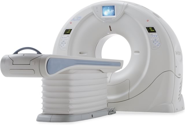Toshiba 320 Slice CT Scanner